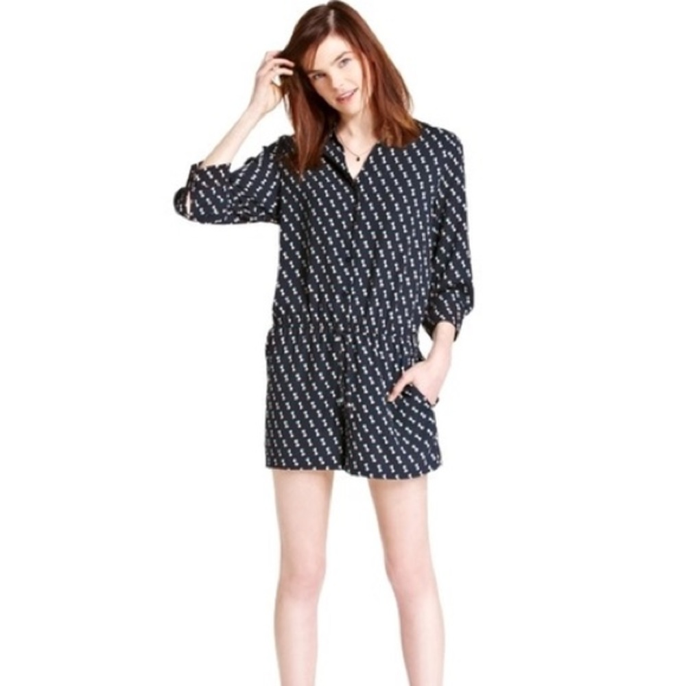 Fall Romper