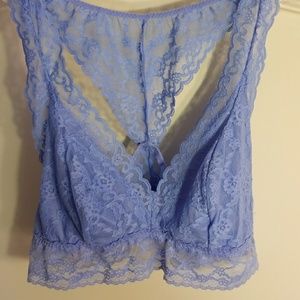 Price drop! Periwinkle bralette