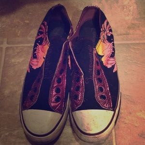 Converse slip ons