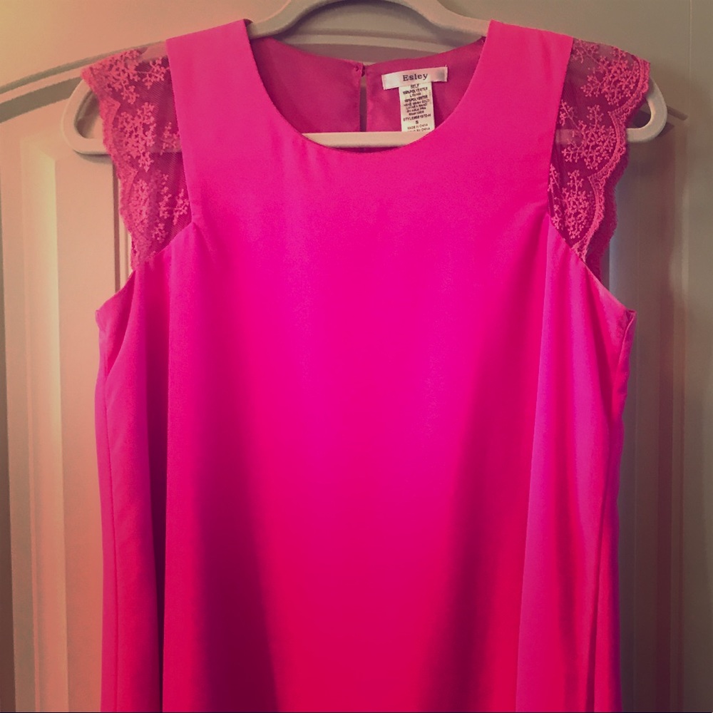 Esley beautiful pink dress, small