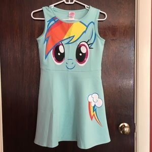 My little pony skater dress and leggings