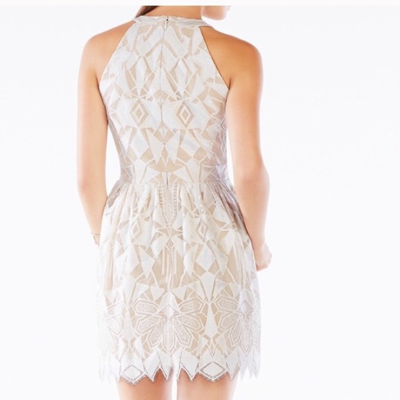 BCBG White Mini Dress