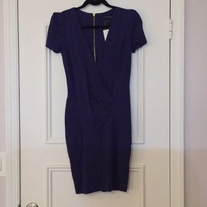 French Connection V-Neck Dress