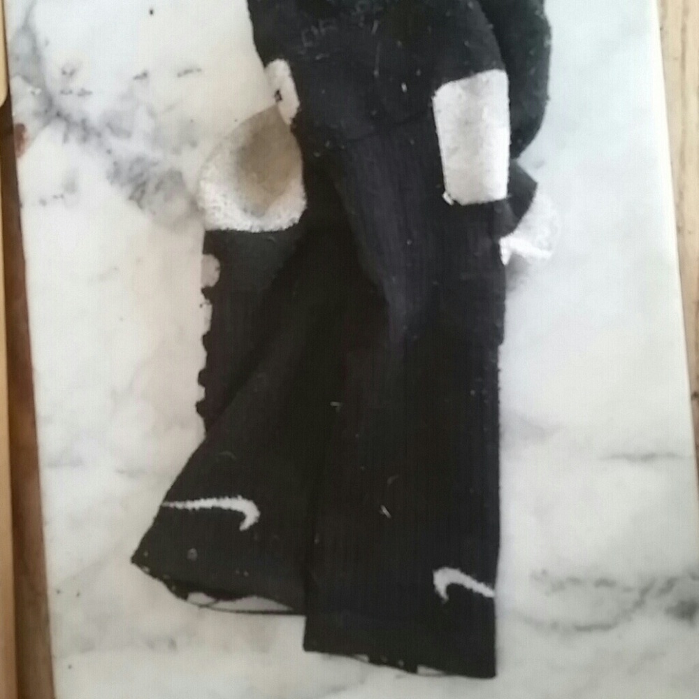 Black nike socks