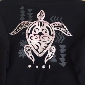 Maui hooded sweatshirt