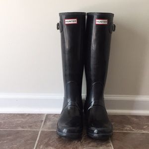 Women's Black Hunter Boots