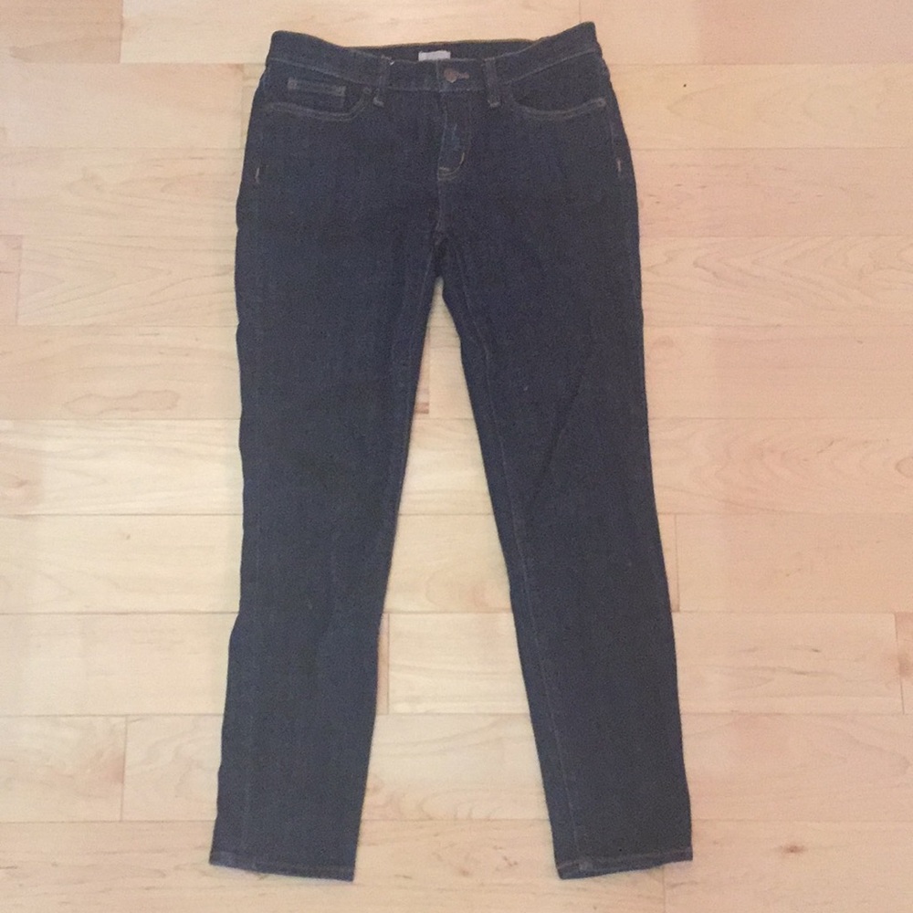 J. Crew skinny jeans (altered)