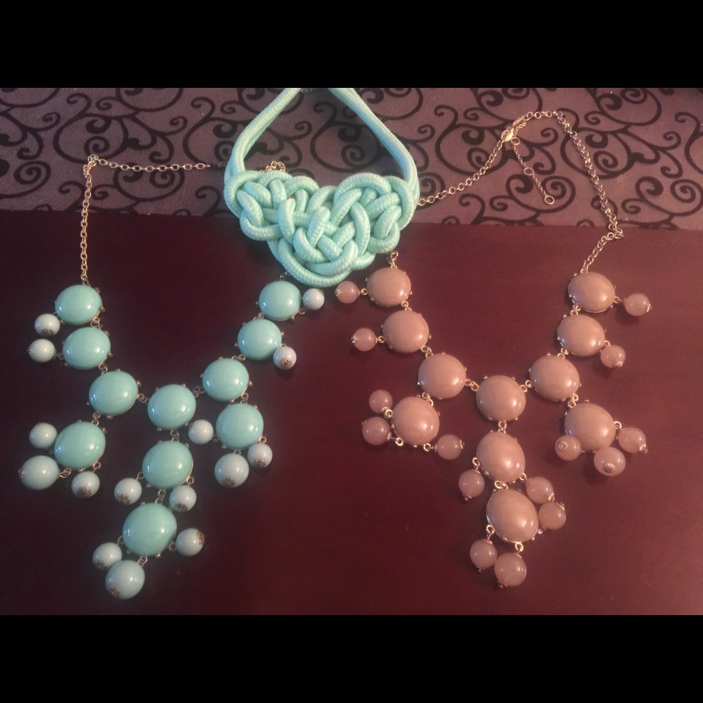 Statement necklaces- ALL 3!!!