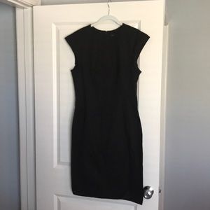 Bi-Stretch Crew Sheath Dress