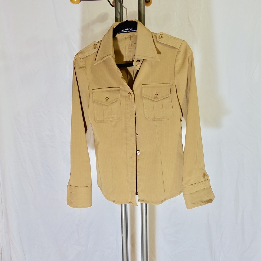 Military style shirt