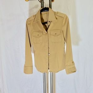Military style shirt