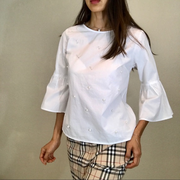 Brand new pearl blouse - Picture 2 of 7