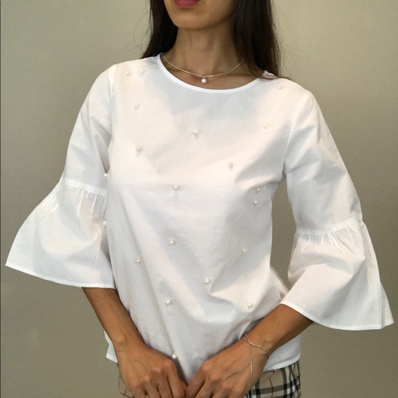 Brand new pearl blouse - Picture 4 of 7