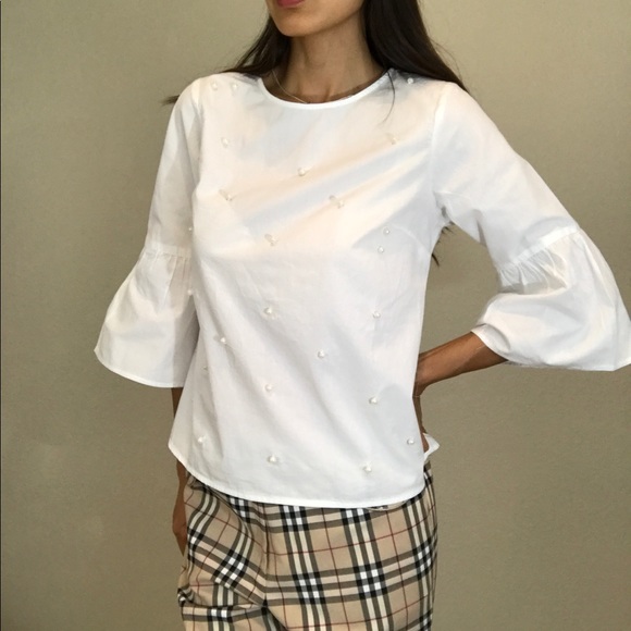 Brand new pearl blouse - Picture 6 of 7