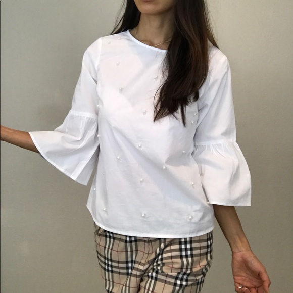 Brand new pearl blouse - Picture 3 of 7