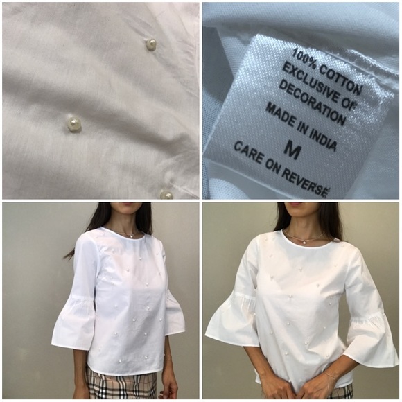 Brand new pearl blouse - Picture 7 of 7