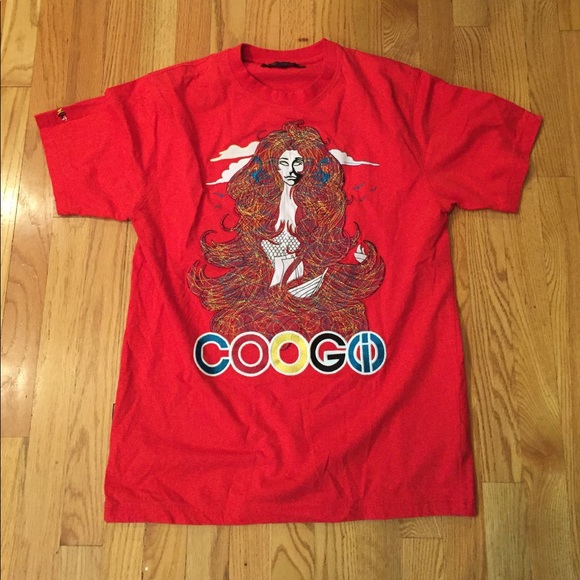 COOGI Other - Vintage COOGI embroidered graphic shirt