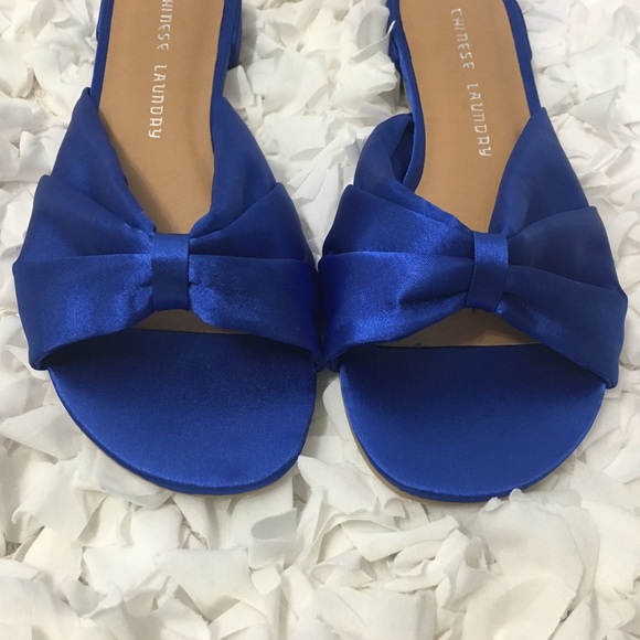 Chinese Laundry Satin Slippers - Picture 5 of 6