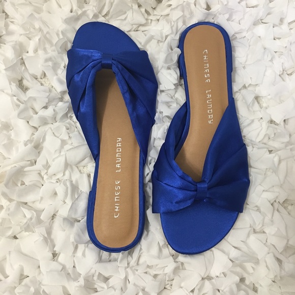 Chinese Laundry Shoes - Chinese Laundry Satin Slippers