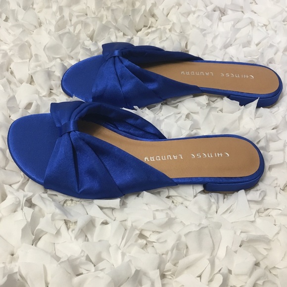 Chinese Laundry Satin Slippers - Picture 6 of 6