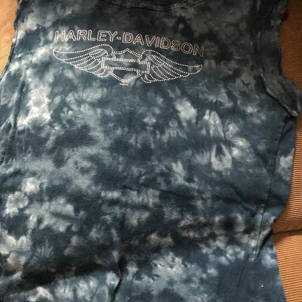 Harley tank