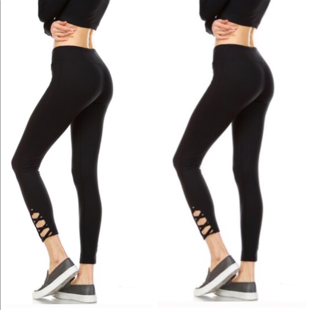 New The ultimate strappy criss-cross leggings - Picture 2 of 3