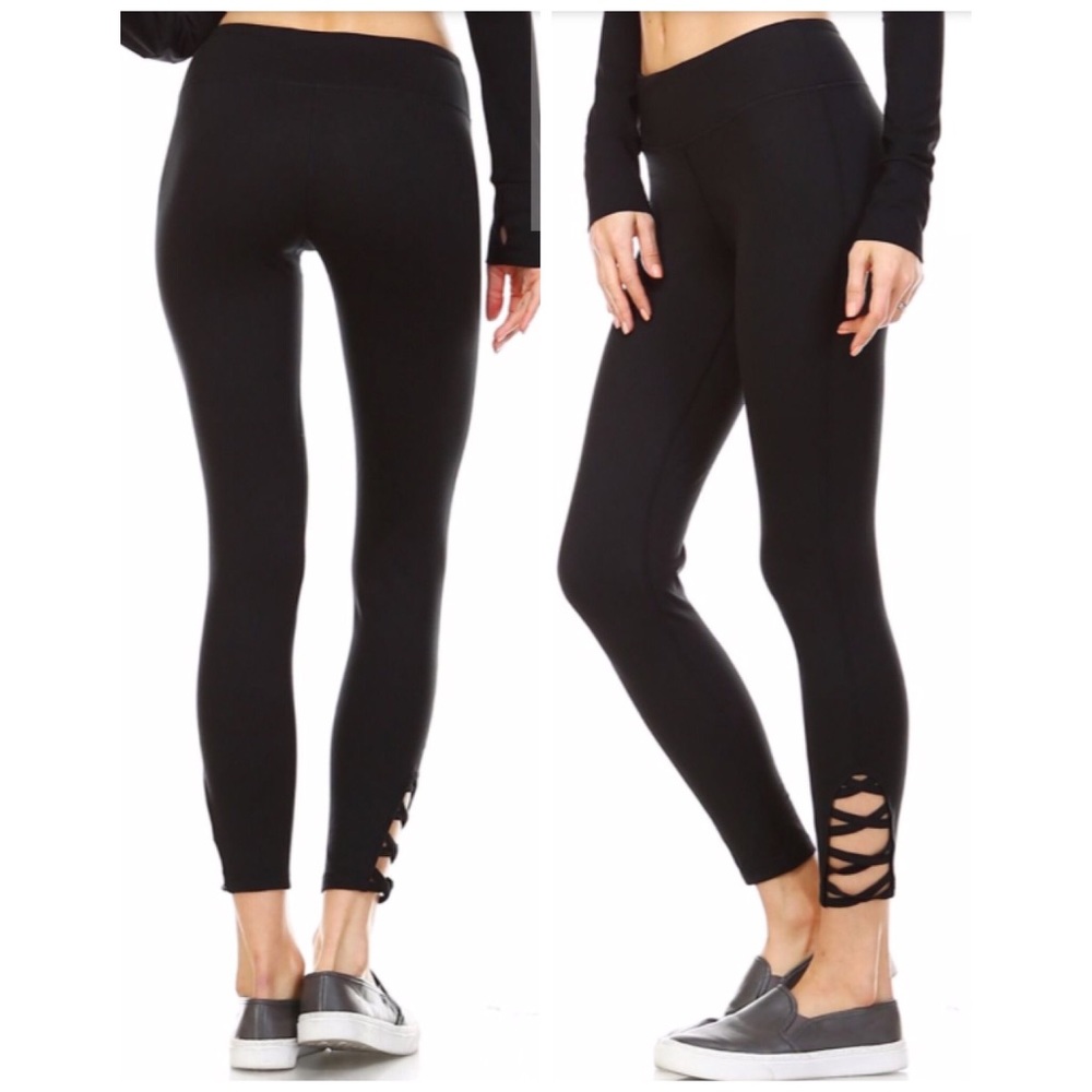New The ultimate strappy criss-cross leggings - Picture 3 of 3