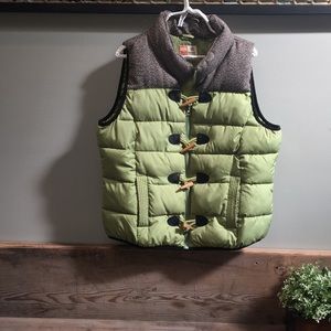 Ruff Hewn // xl // green vest