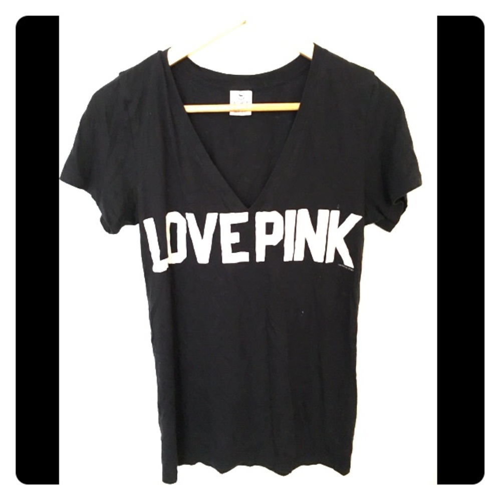 Victoria's Secret "Love Pink" tee - size M