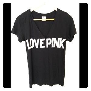 Victoria's Secret "Love Pink" tee - size M