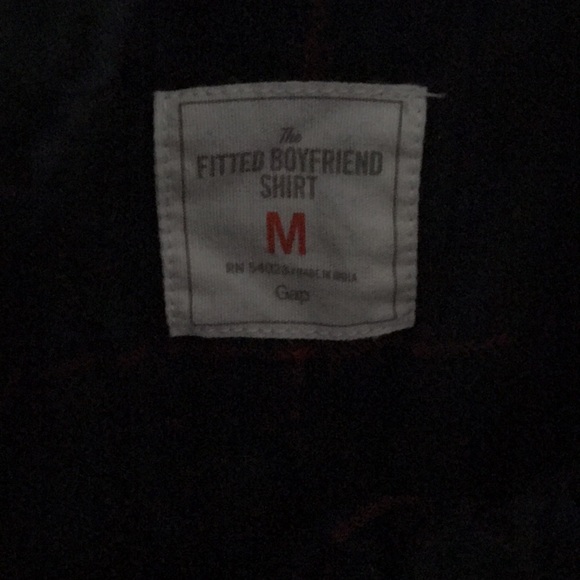 Green Plaid Ruffle Top - Picture 3 of 3