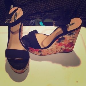 Floral high heels from forever 21!!!