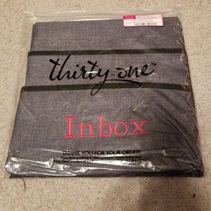 Thirty one wall together pocket board