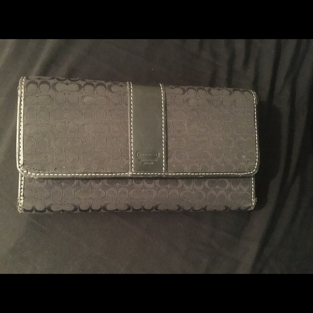 Coach Signature Wallet