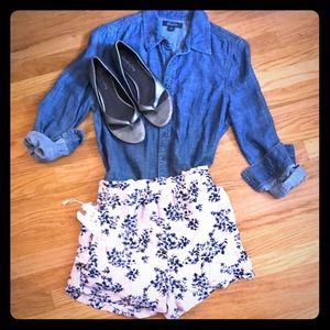 NWOT H&M shorts 🌻pocket🌻