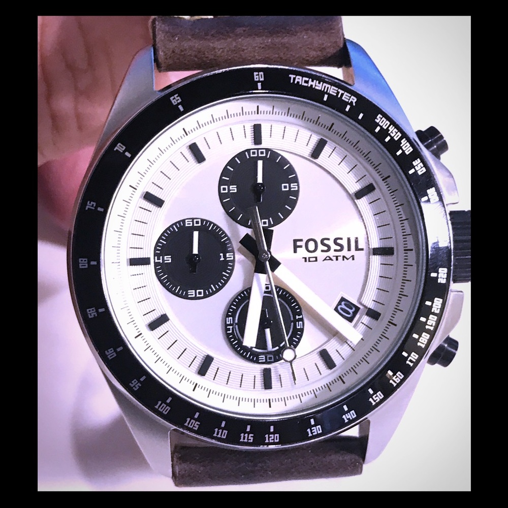 Fossil Chronograph CH2882 LNIB with tags