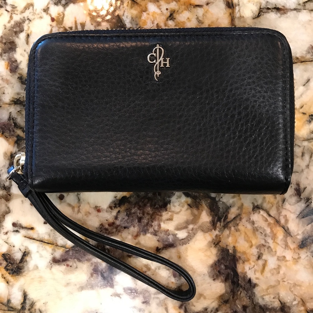 Cole Haan wristlet