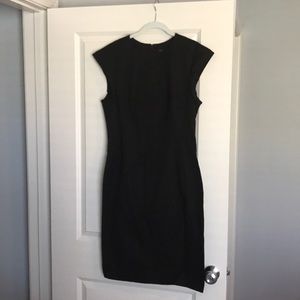 Bi-Stretch Crew Sheath dress