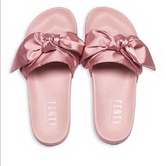 fenty ribbon slides