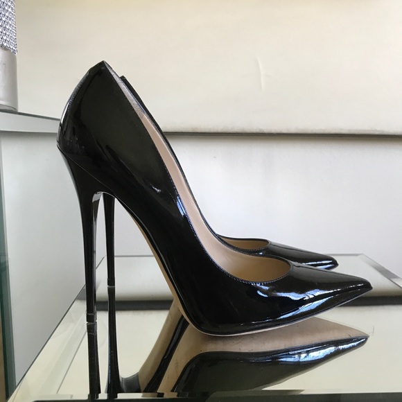 ❤️SOLD❤️Jimmy Choo Anouk Patent -  Gorgeous! - Picture 1 of 7