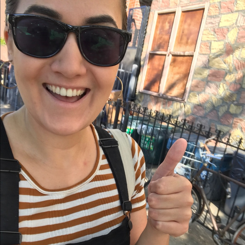 Meet your Posher, Rachel