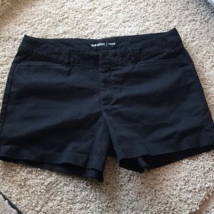 NWOT - Old Navy Black Pixie Shorts