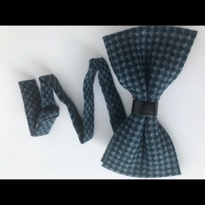 Pre-tied Adjustable Bow Tie- New