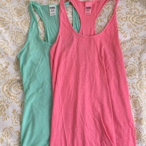 Set of Victoria's Secret PINK tanks