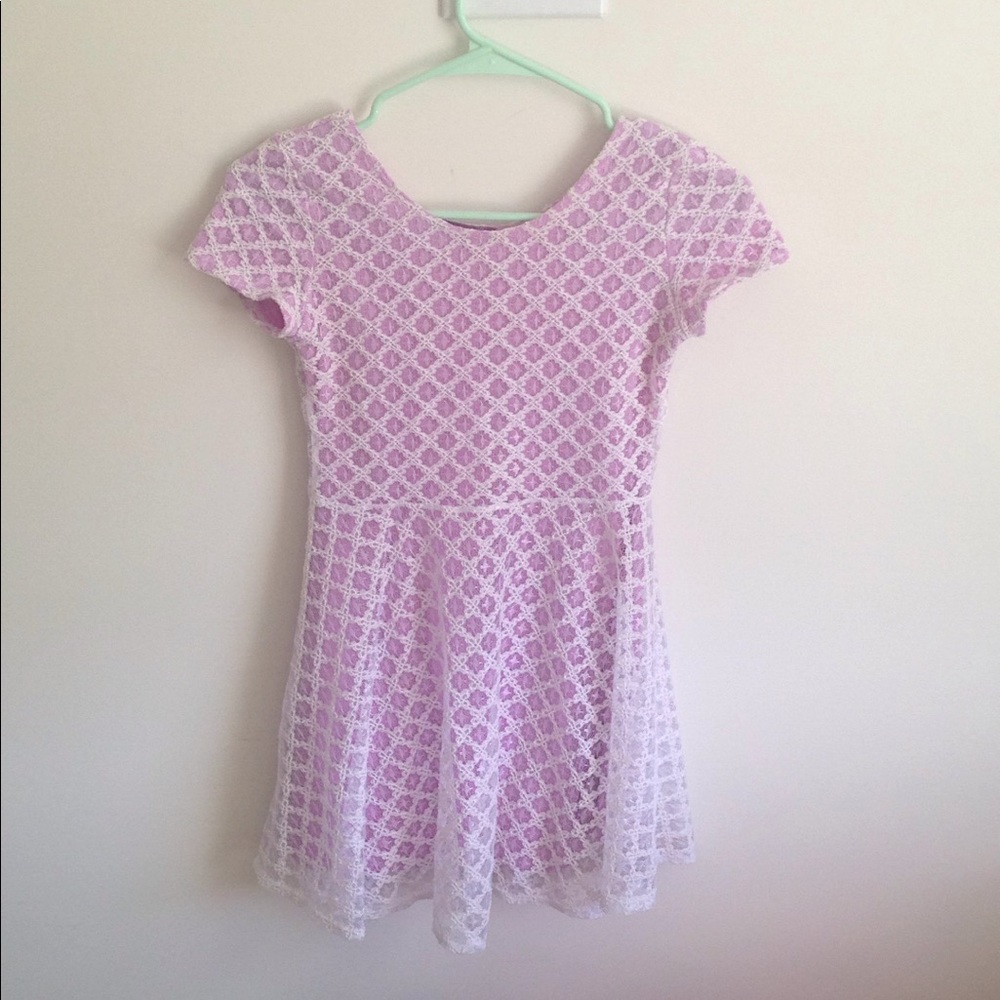 Aqua Girls Large Dress