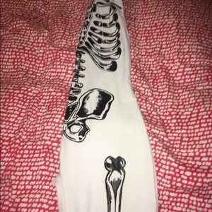 Skeleton jumpsuit