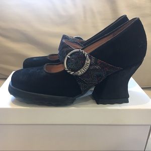 John Fluevog Stop it Arret Mary Jane