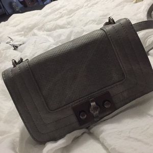 Steve Madden gray cross body bag