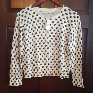Ann Taylor Loft Dandelion Cardigan