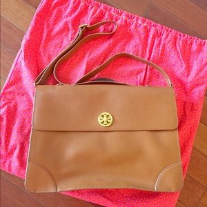 Tory Burch Robinson briefcase